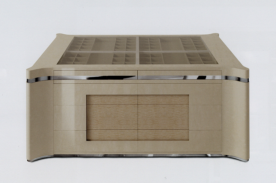 Гардеробная REDECO 2129