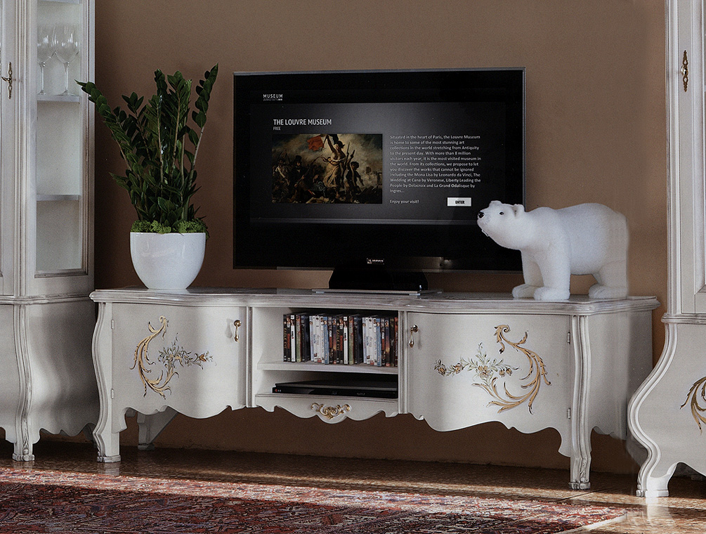 Тумба под TV MORELLO GIANPAOLO PB023L