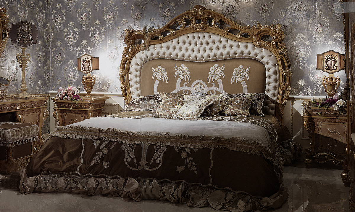 Кровать LA CONTESSINA Hermitage R8250