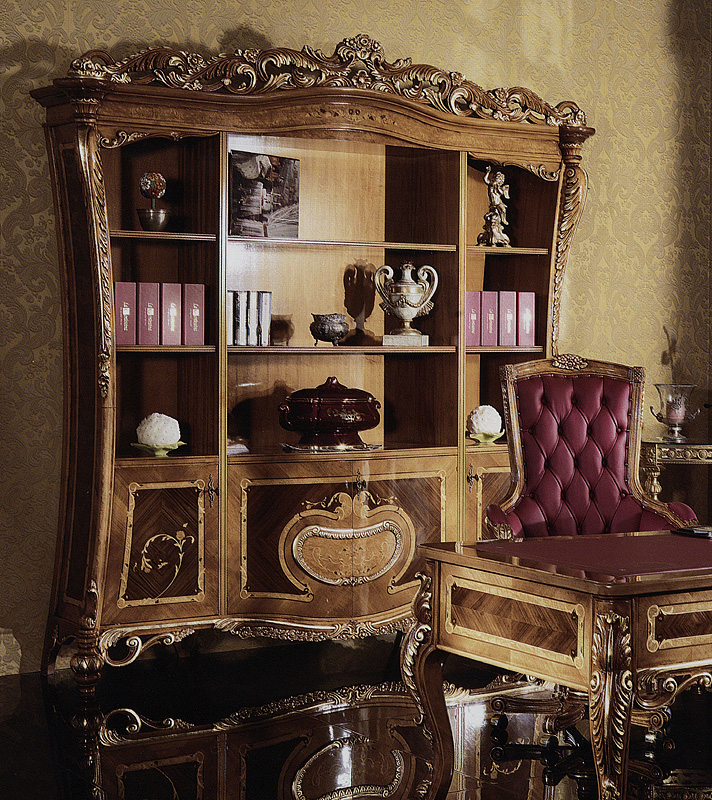 Книжный шкаф LA CONTESSINA Hermitage R8103