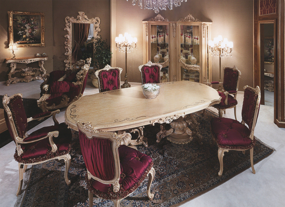 Arredo Столовые комнаты LUXURY SALA