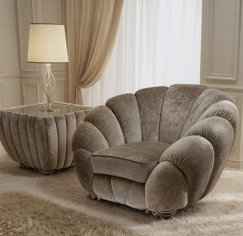 Кресло GOLD CONFORT PEARL PEARL 02