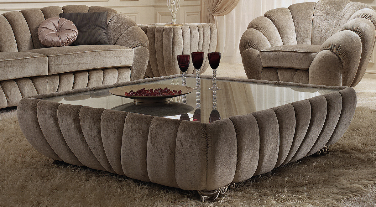 Стол журнальный GOLD CONFORT PEARL PEARL 04