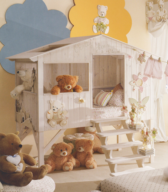 Кровать ALTAMODA PRETTY HOUSE PH01