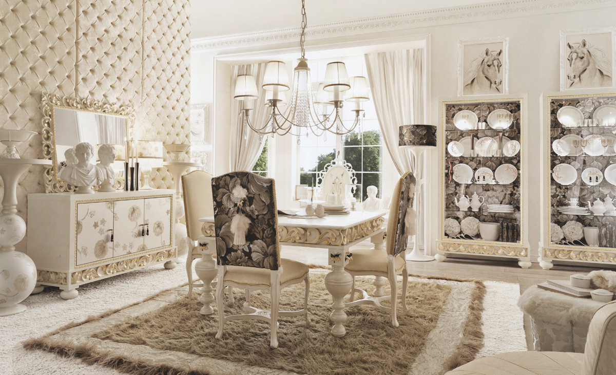 Arredo Столовые комнаты PRIMA CLASSE SALA 1