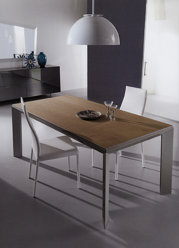 Стол OZZIO DESIGN METRO LEGNO T205