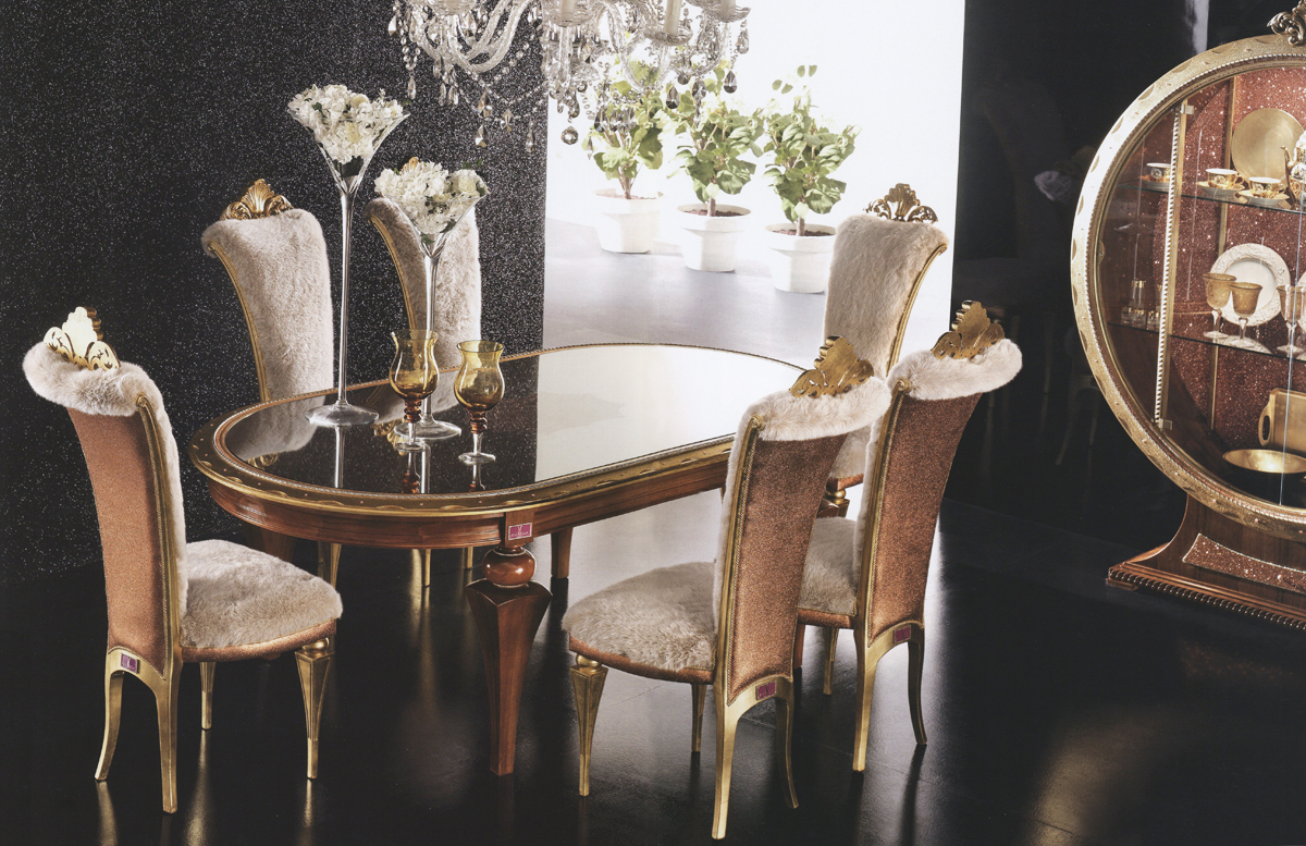 Arredo Столовые комнаты TIFFANY SALA