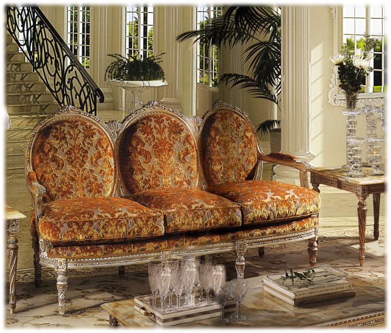 Диван ANGELO CAPPELLINI Leopardi 0550/D3