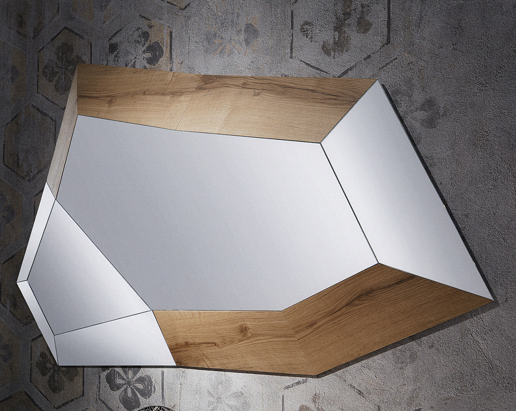 Зеркало OZZIO DESIGN TRIXY X033