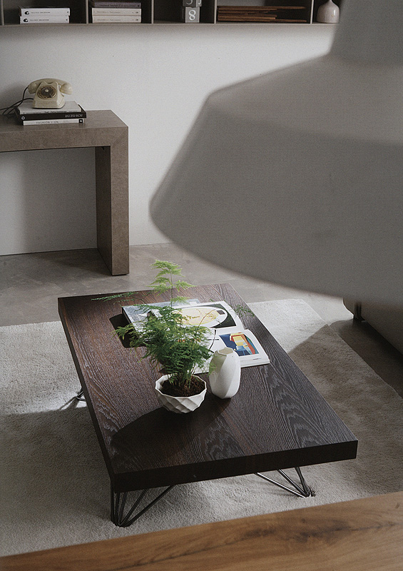 Стол журнальный OZZIO DESIGN RADIUS T064