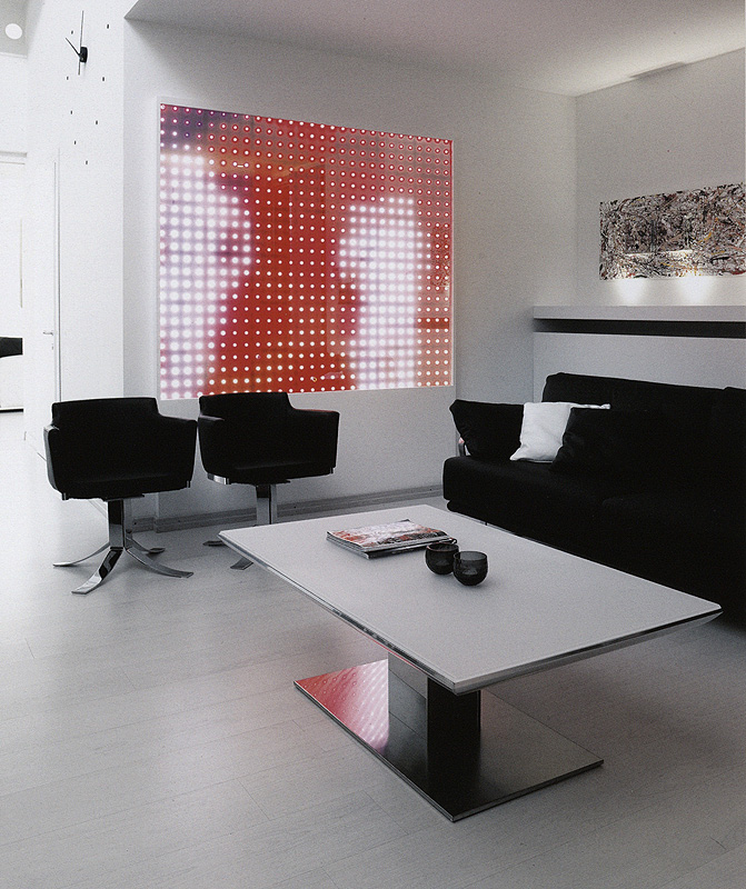 Стол журнальный OZZIO DESIGN E-MOTION T105