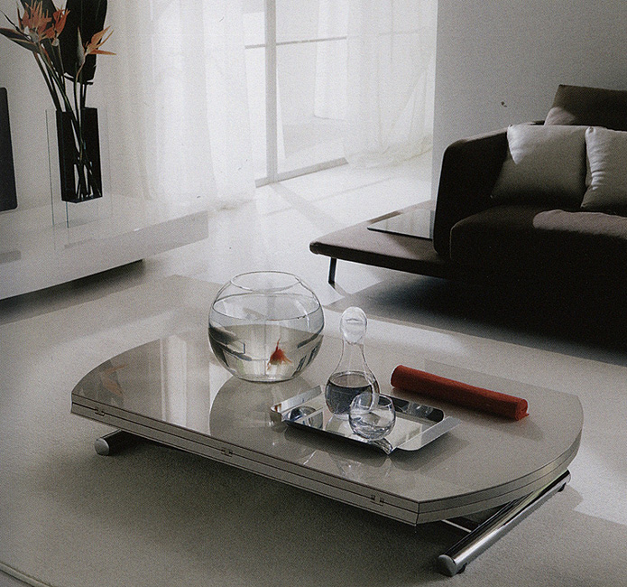 Стол журнальный OZZIO DESIGN GLOBE CR T113