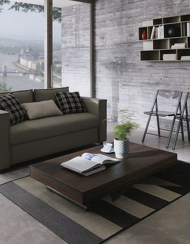 Стол журнальный OZZIO DESIGN NEWOOD T123