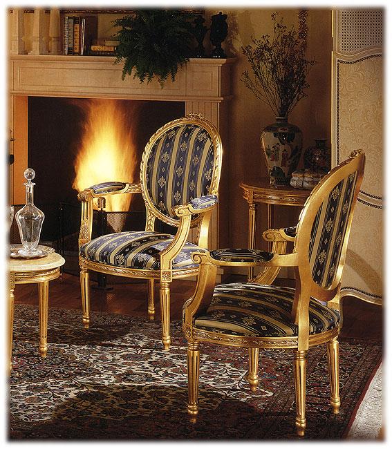 Стул ANGELO CAPPELLINI Voltaire 0780
