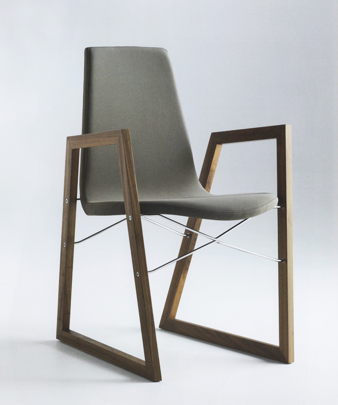 Кресло HORM & CASAMANIA RAY ARMCHAIR