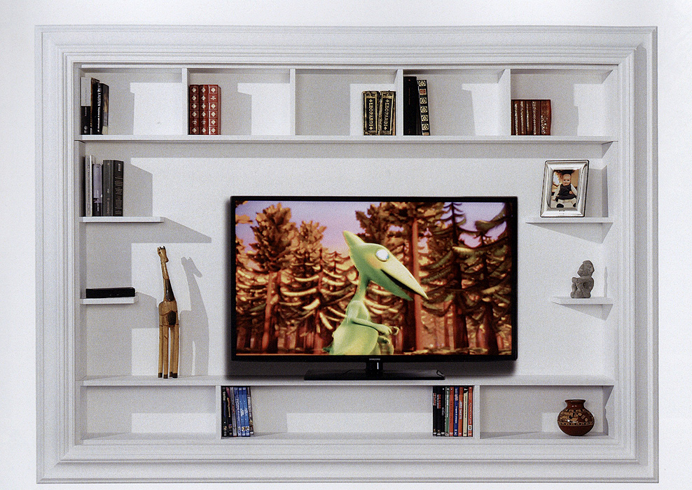 Рама под TV MO.WA TECHNO-3300