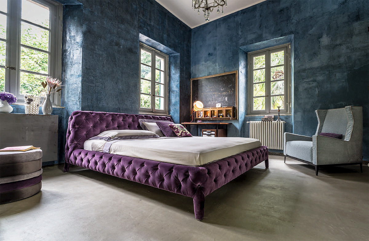 Кровать ARKETIPO WINDSOR DREAM 7400102 - 7400106
