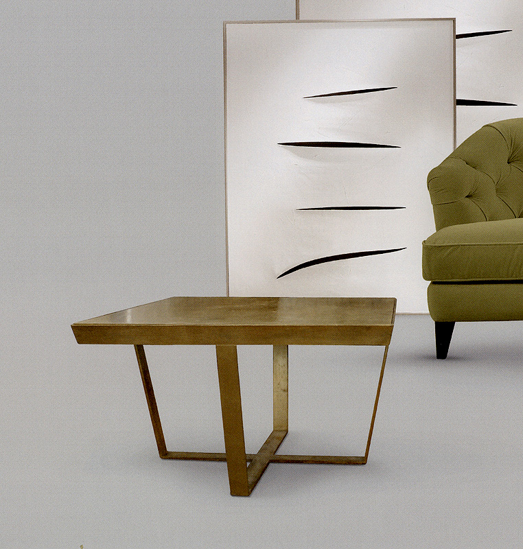 Столик SOFTHOUSE FOGLIA ORO
