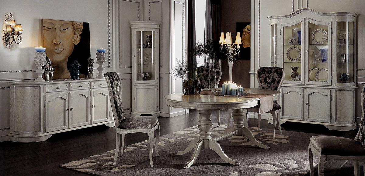 Arredo Столовые комнаты COMPLEMENTI 01