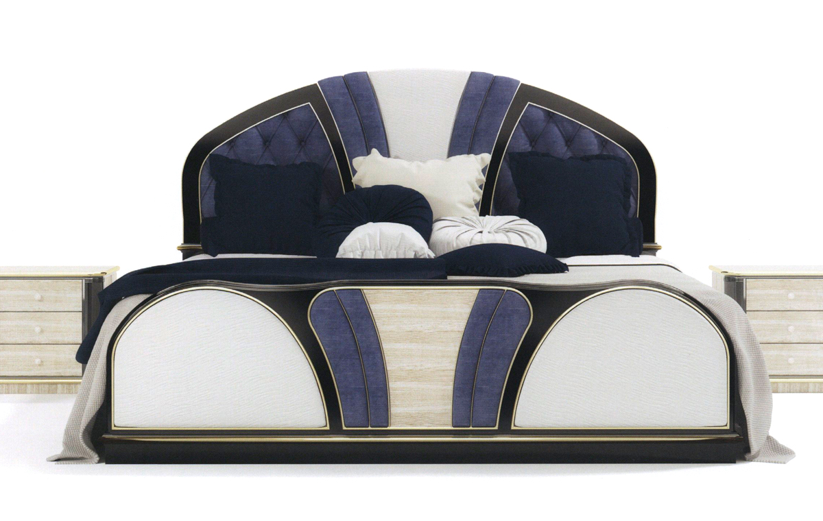 Кровать ASNAGHI INTERIORS BLENDA AID03201