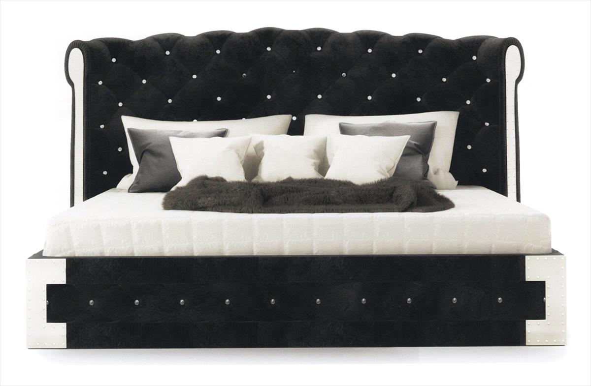 Кровать ASNAGHI INTERIORS QUARZO AID04001