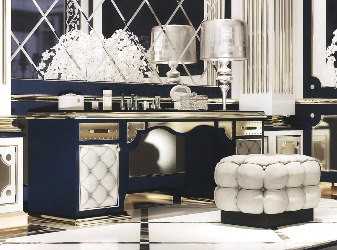 Туалетный столик ASNAGHI INTERIORS QUARZO AID04004
