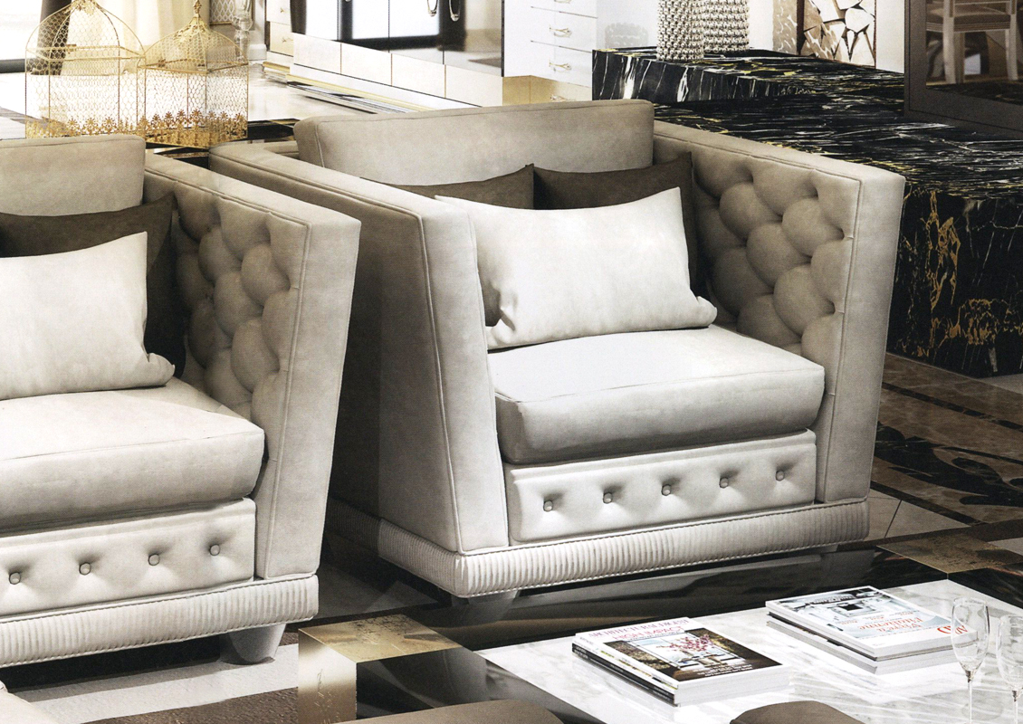 Кресло ASNAGHI INTERIORS SMERALDO AID03401