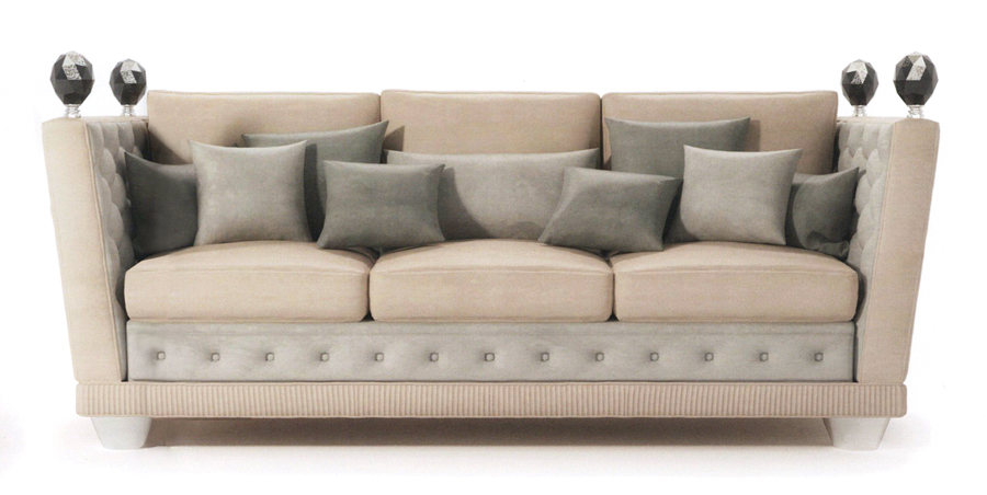 Диван ASNAGHI INTERIORS SMERALDO AID03403