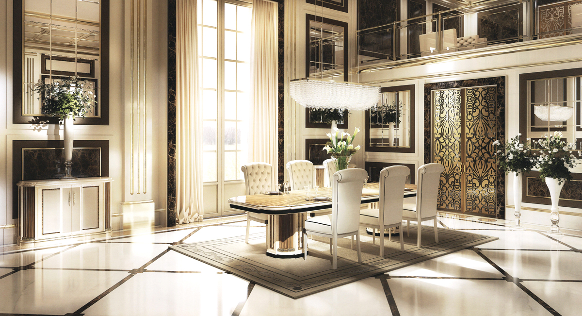 Arredo Столовые комнаты AMBRA