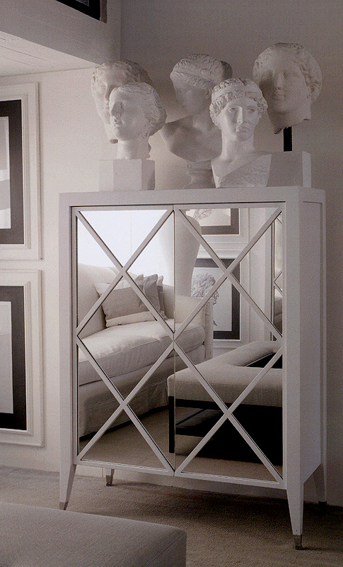 Тумба SOFTHOUSE MIRROR 01