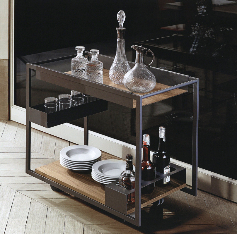 Сервировочный столик CATTELAN ITALIA MOJITO WOOD 2