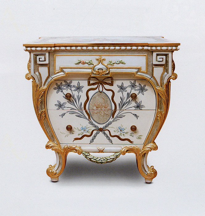 Тумбочка ASNAGHI INTERIORS VALERY L42803