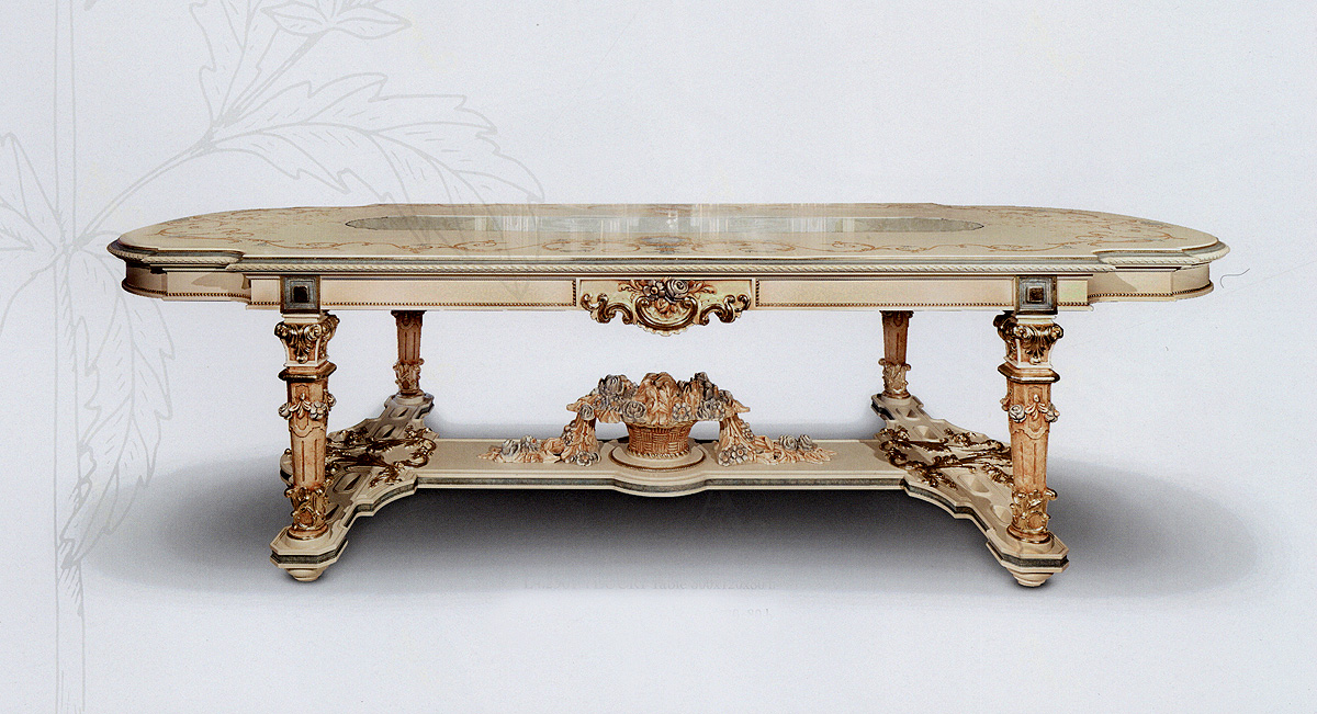 Стол ASNAGHI INTERIORS TEUCRI L42901