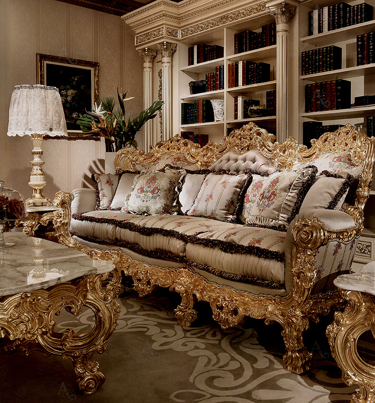Диван ASNAGHI INTERIORS ANEMONE L42003