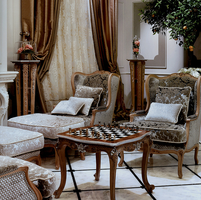 Игральный стол ASNAGHI INTERIORS GAROFANO L41404