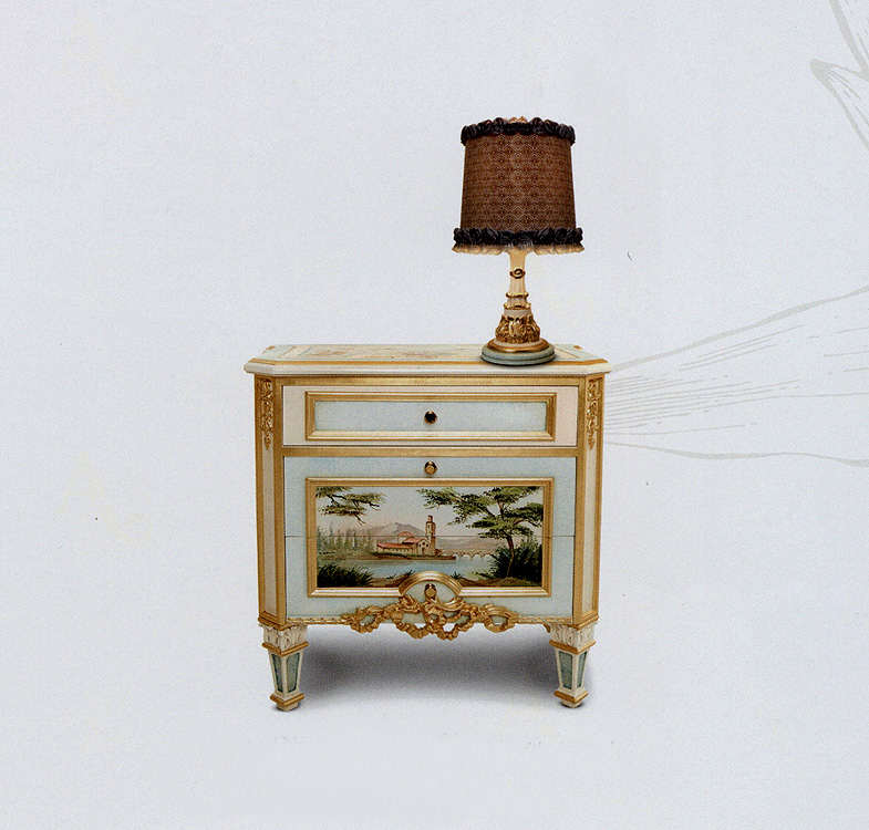 Тумбочка ASNAGHI INTERIORS NINFEA L41503