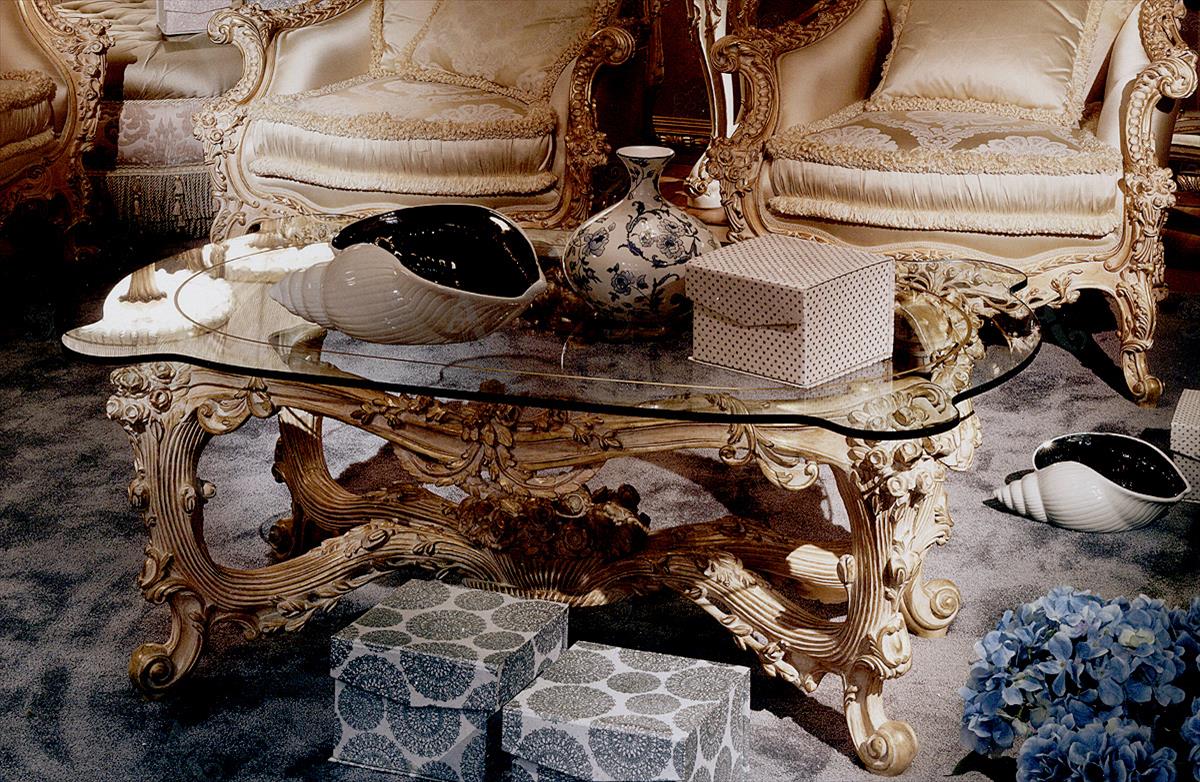 Стол журнальный ASNAGHI INTERIORS GERANIO L42304