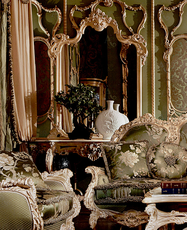 Консоль ASNAGHI INTERIORS GINESTRA L42606