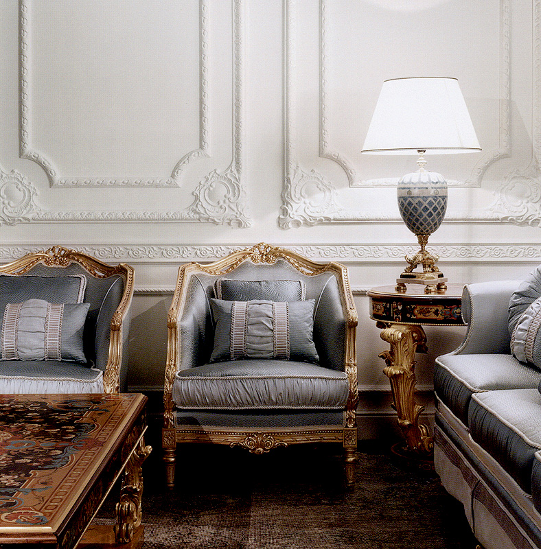 Кресло ASNAGHI INTERIORS COMFY PH1601