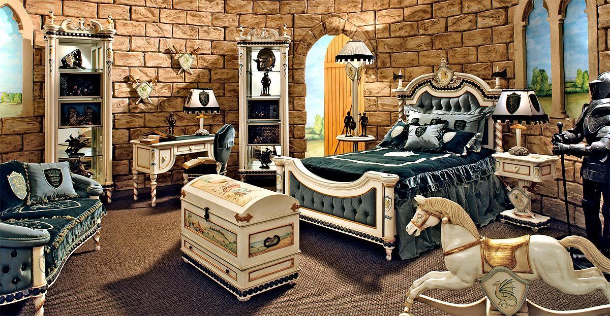 Arredo Детская мебель Италии KING ARTUR