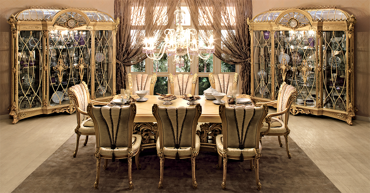 Arredo Столовые комнаты GIARDINO ITALIANO