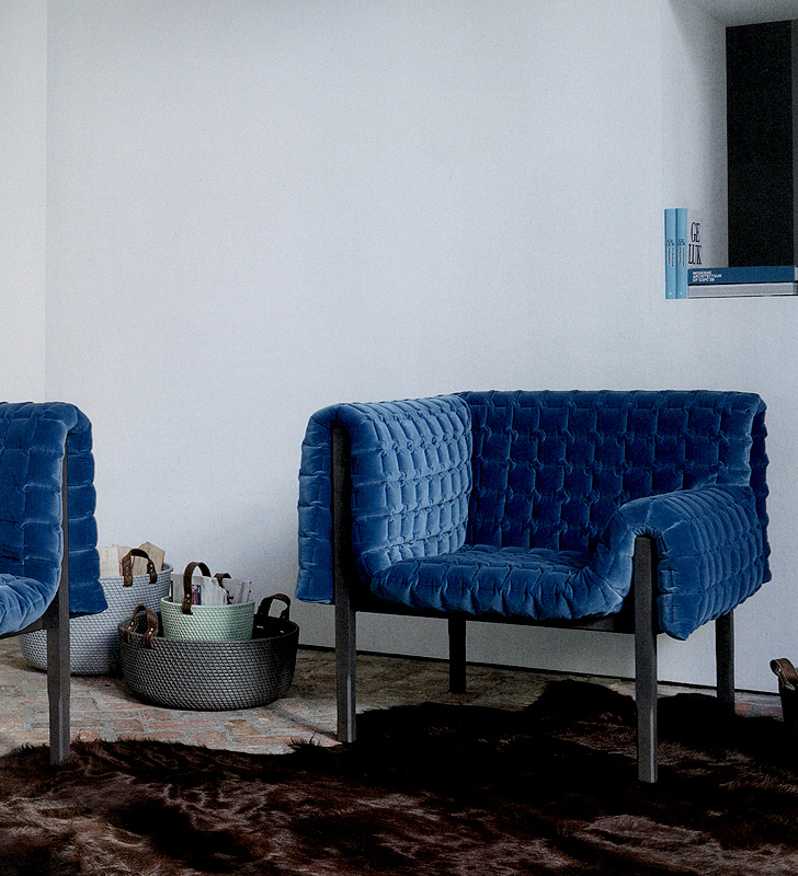 Кресло LIGNE ROSET RUCHE 14130000