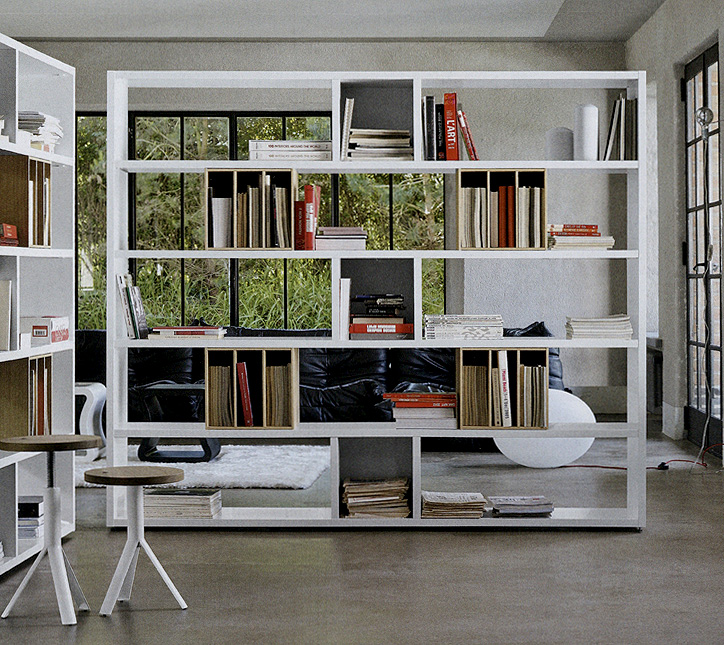 Книжный шкаф LIGNE ROSET ET CETERA 01