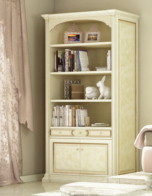 Книжный шкаф BERNAZZOLI ERIKA SR509