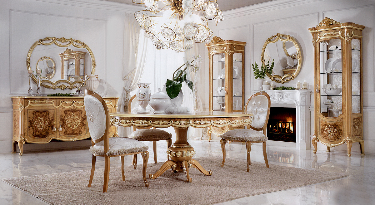 Arredo Столовые комнаты CHARME 09