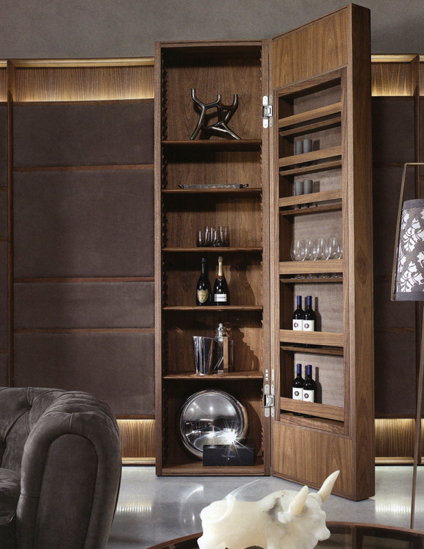 Книжный шкаф ULIVI CLUB cabinet