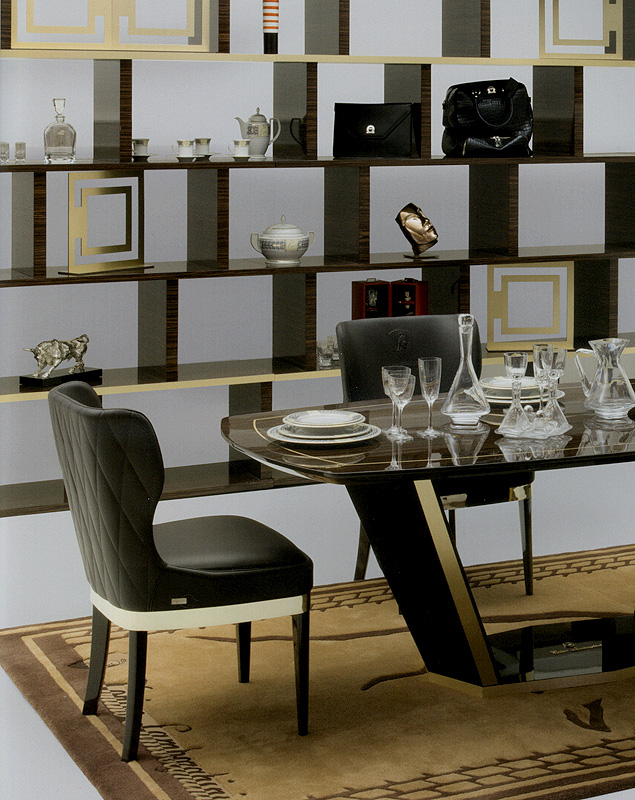 Стул FORMITALIA LONG BEACH LUX 04