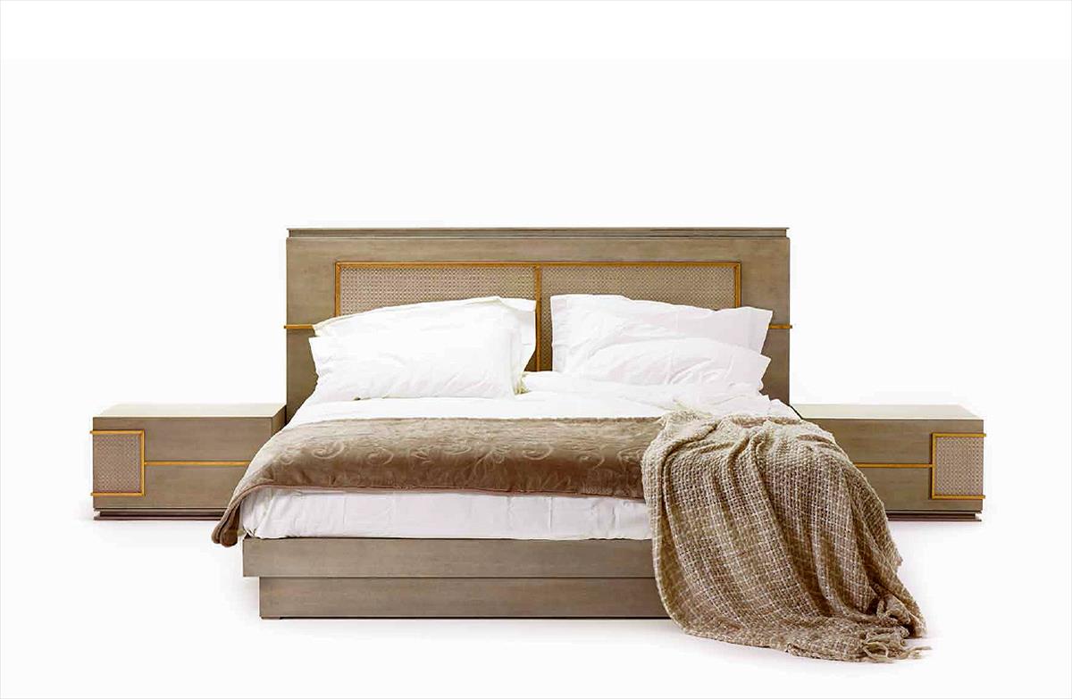 Кровать GRIFONI HOME DESIGN INTRECCI i090