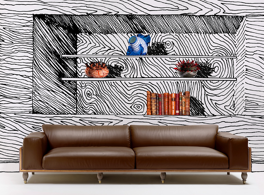 Диван GRIFONI HOME DESIGN INTRECCI X017