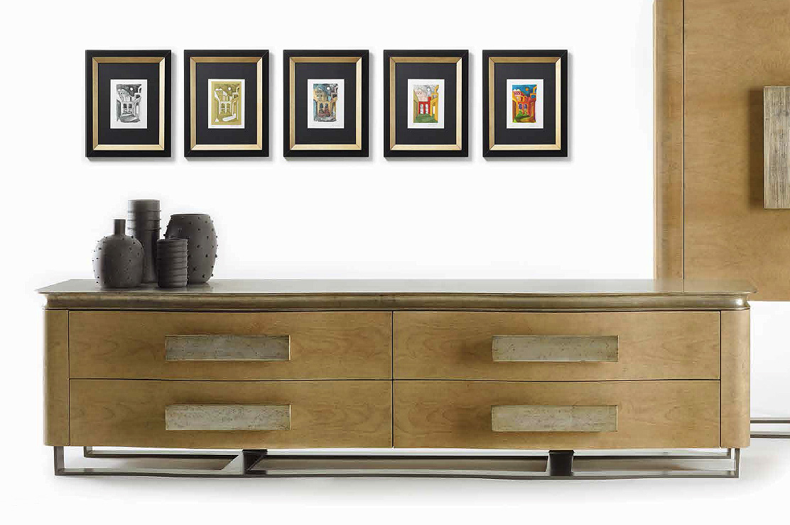 Тумба под TV GRIFONI HOME DESIGN LE CURVE C003